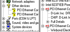 ScreenShot, Compairs with Device Manager