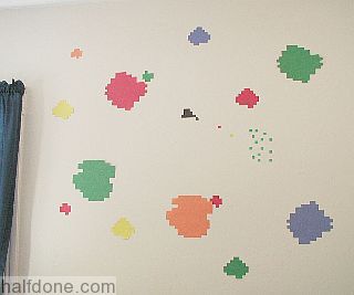 Asteroids Wall