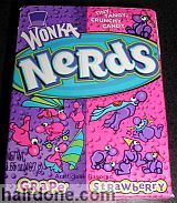 Front of the nerds box
